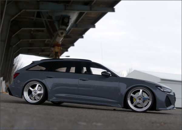 1:18 Audi RS6 Avant (C8) Grau Edition 2020